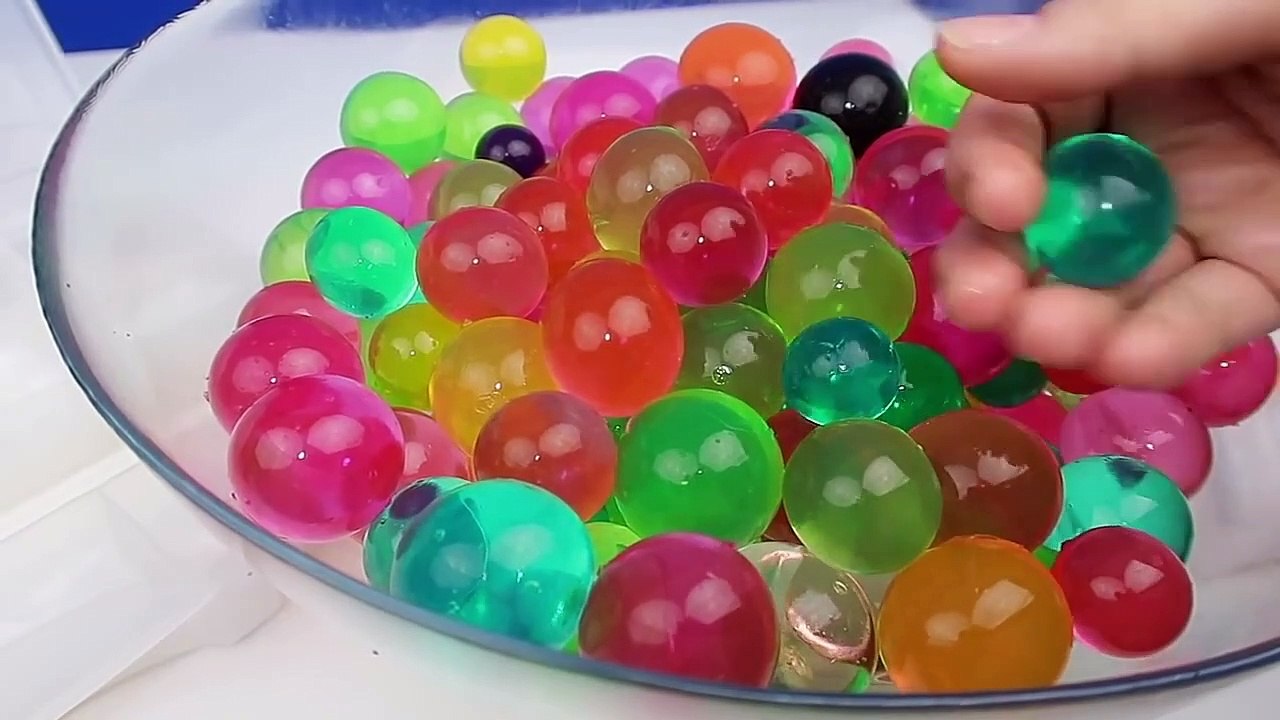 ORBEEZ DEV RENKLİ SU MAYMUNCUĞU İLE SLİME SETİ! ŞEFFAF SLİME NASIL KÖTÜ FAİL OLDU! Bidünya Oyuncak