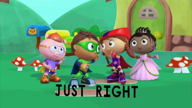 Super Why | fll epss | Story Time With Goldilocks And The Three Bears | Videos For Kids