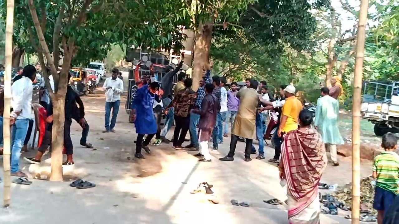 Dance in marriage
