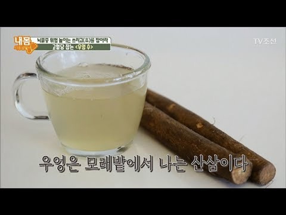 생우엉 vs 말린 우엉! 우엉 수에 적합한 우엉은?! [내 몸 사용설명서] 212회...