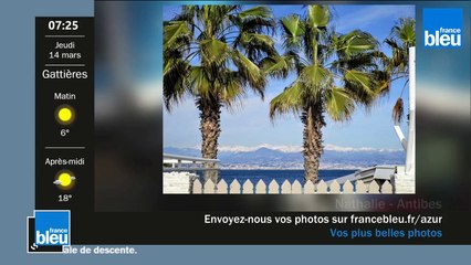 France Bleu Azur Matin du jeudi 14 mars 2019