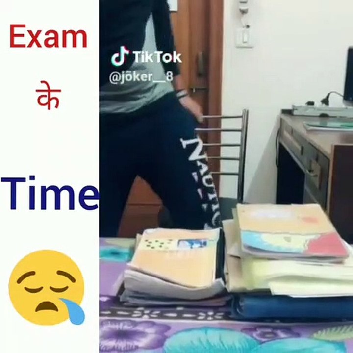 Exam fever