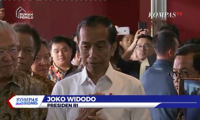 Jokowi Nyatakan Larangan Terbang Sementara Boeing 737 Max 8