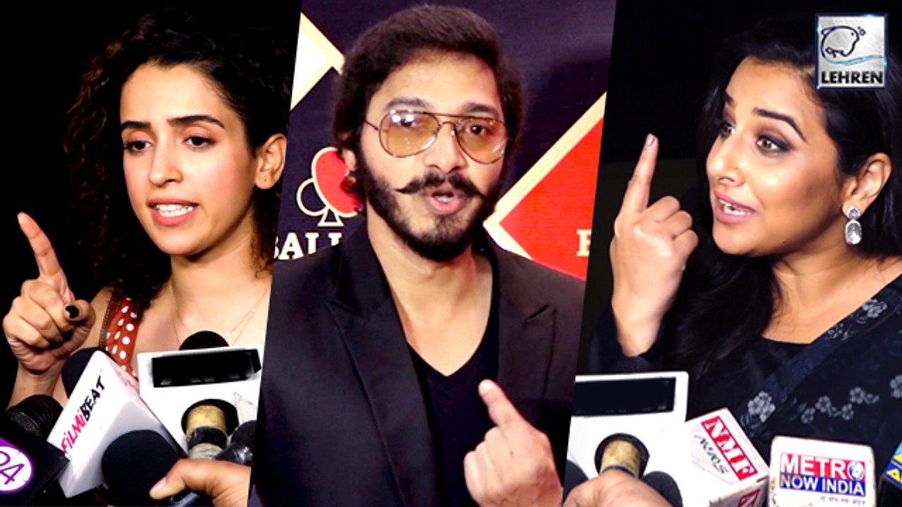 Elections 2019: Bollywood Celebs Request Fans To VOTE