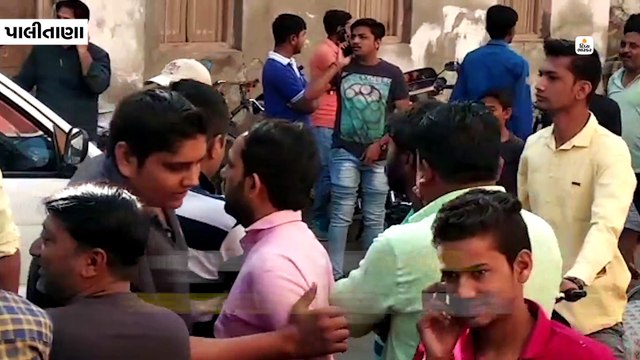 પાલીતાણાના એક ઘરમાં દીપડો ઘૂસ્યો, બે લોકોને ઈજા પહોંચાડી