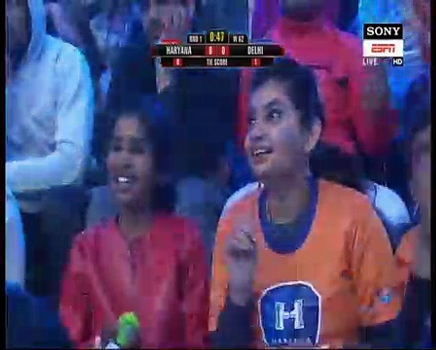 PWL 3 Day 4_ Sarita Vs Monia at Pro Wrestling l...