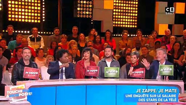 Deux chroniqueurs de Touche pas à mon poste ont révélé en direct leur salaire hier soir... Et c'est plus de 10.000 euros par mois