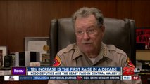 Sheriff Donny Youngblood calls the deputy pay increase a band aid, says it doesn't address longterm problems with recruitment and retention