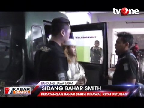 Bahar bin Smith Jalani Sidang Putusan Sela