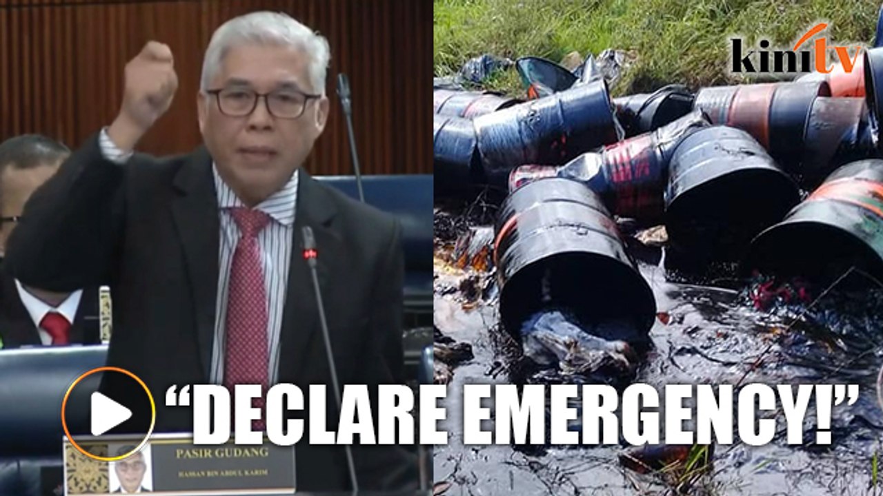 Gov't urged to declare emergency in Pasir Gudang over toxic leak