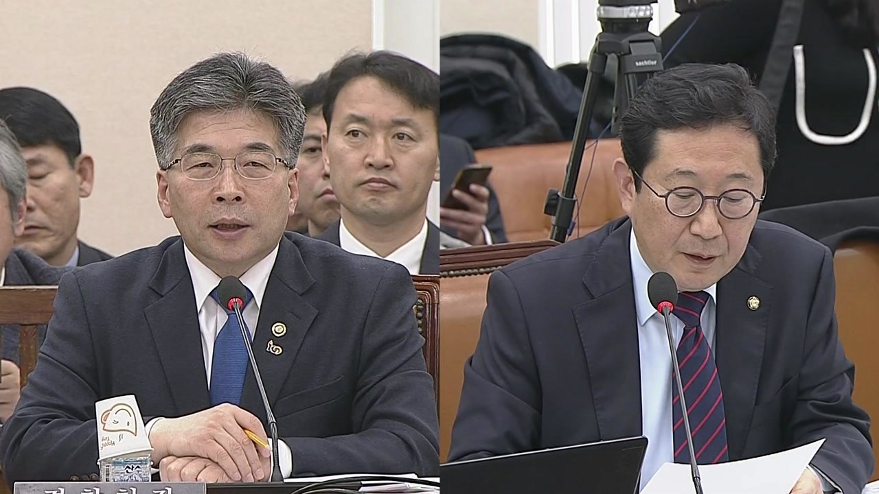 국회, '버닝썬' 집중 질의...경찰청장, 연신 "죄송" / YTN