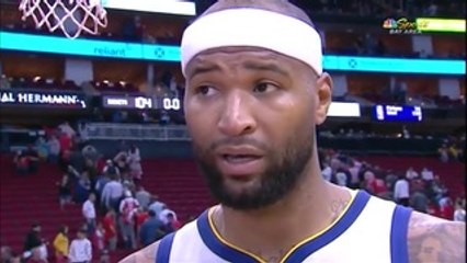 Postgame Warriors Talk: DeMarcus Cousins - 3/13/19