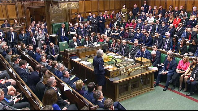 Brexit vote: UK parliament rejects 'no-deal' option
