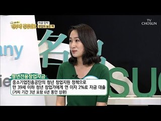 창업의 자금 압박! ‘청년전용 창업자금’ 제도란? [맨주먹 불끈쥐고] 19회 20180902