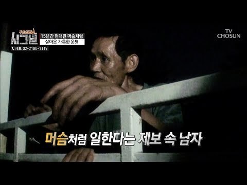 갈비집으로 유명한 식당! 현대판 머슴이 살고 있다?! [시그널] 40회 20180907