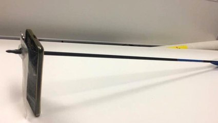 Oklu Saldırıdan Cep Telefonu Sayesinde Kurtuldu