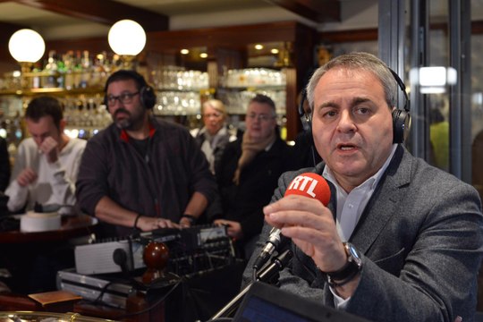 Xavier Bertrand est l'invité de RTL en direct de Soissons