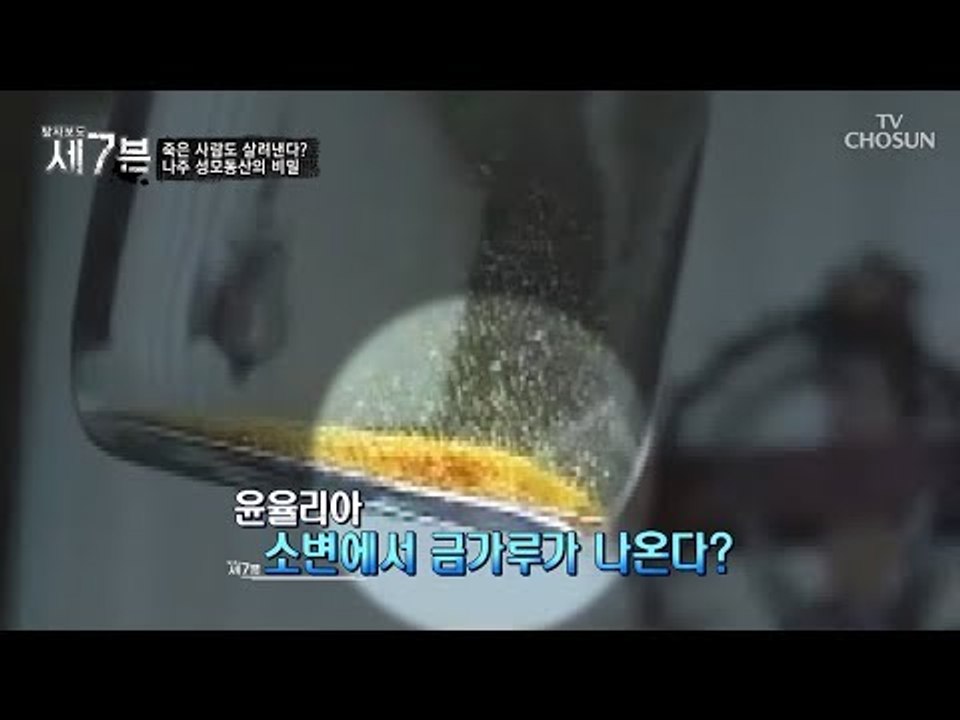 윤율리아 소변에서 ‘금가루’가 나온다? [탐사보도 세븐 51회] 20180905