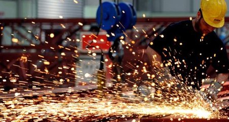 Sanayi Üretimi Yıllık Bazda Azaldı