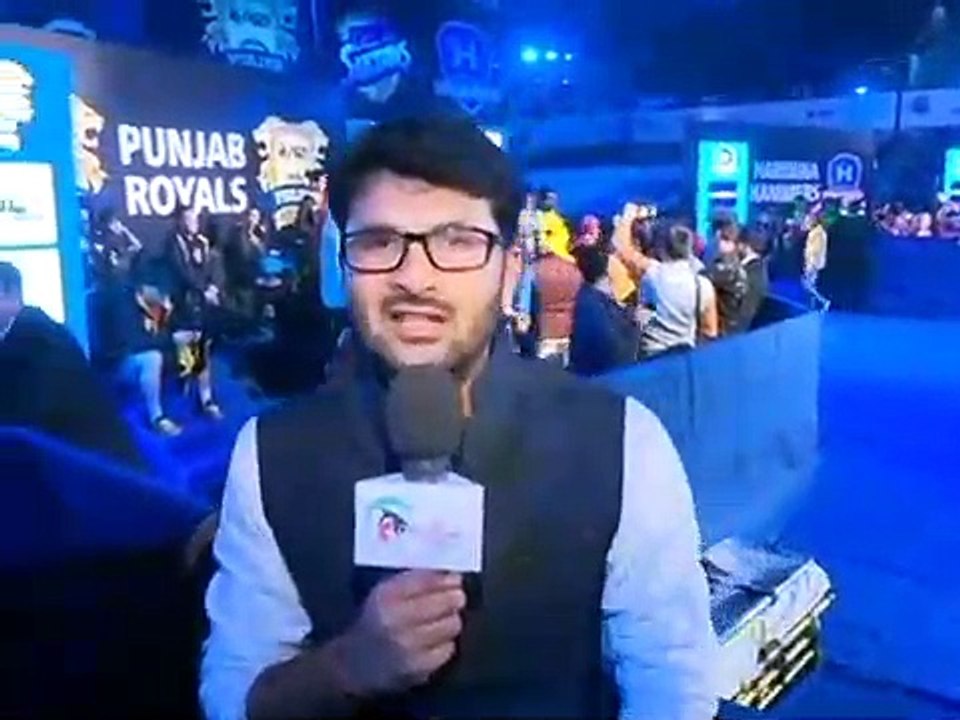 PWL 3 Day 8_ Visuals of the celebrations of Punjab Royals after victory