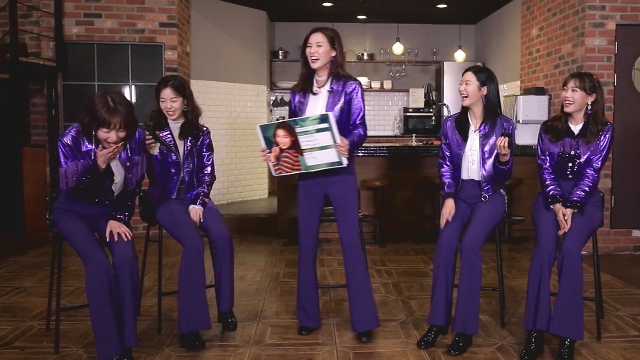 [Pops in Seoul] The Pink Lady Show! The Pink Lady(핑크레이디) Members' Self-Introduction