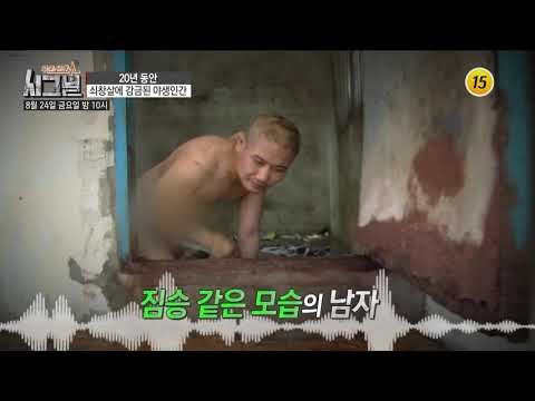 20년 동안 쇠창살에 감금된 야생인간_시그널 38회 예고