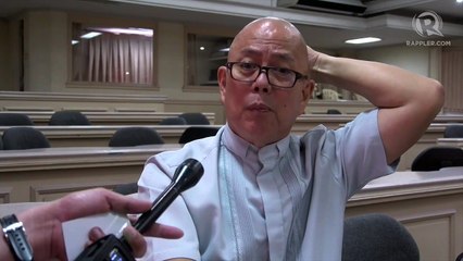 Fr Robert Reyes pushes for 'zero Duterte' in 2019 elections