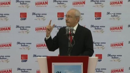 Kılıçdaroğlu: "Hiç Kimse Dönüp de Bir Başkasına 'Senden Daha Vatanseverim' Diyemez"
