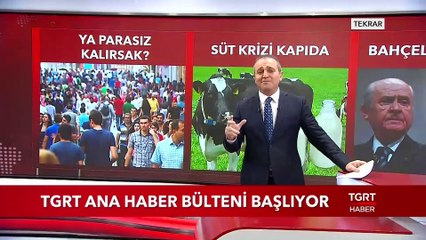 Ekrem Açıkel İle TGRT Ana Haber - 13 Mart 2019