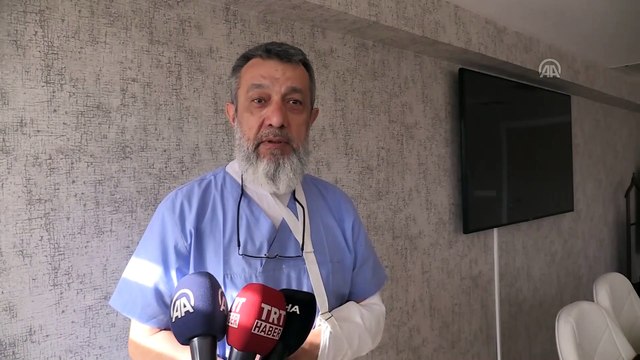 Eczacı eşinin, doktoru darbettiği iddiası - KIRIKKALE