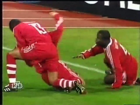 Bayern Munich v. Lyon 22.11.2000 Champions League 2000/2001 highlights