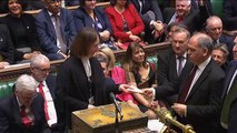 البرلمان البريطاني يرفض خطة ماي للبريكست