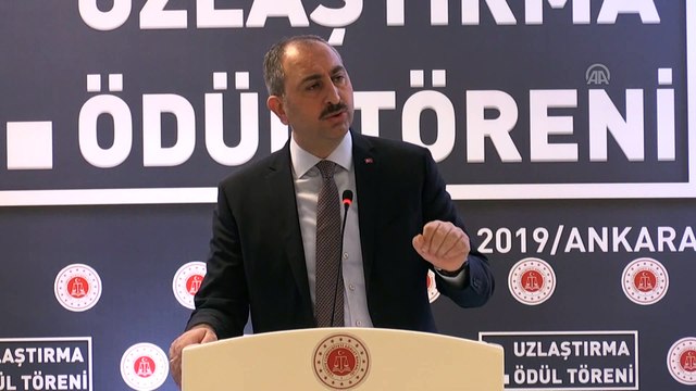 Bakan Gül: 'Yapanın yanına kar kalıyor algısı adalet sistemine güvensizliği doğurur' - ANKARA