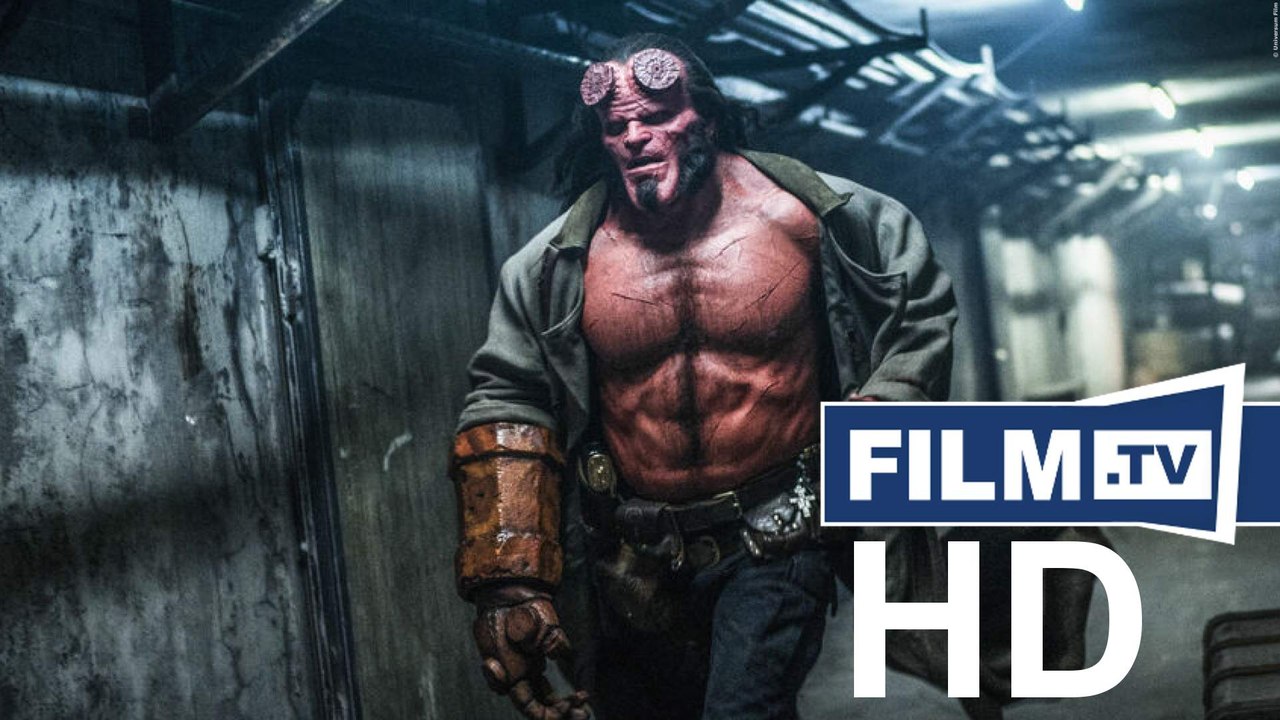 Hellboy Trailer Deutsch German (2019)