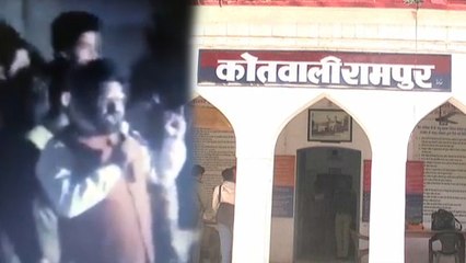 आजम खान के समर्थक ने प्रशासन को दी लाशें बिछाने की धमकी, वीडियो वायरल