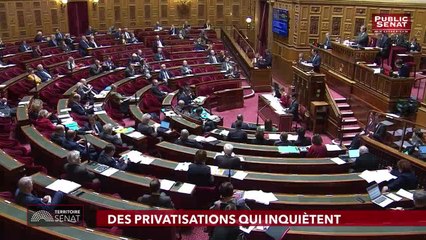 Tour d'horizon de l'actualité du Sénat et de l'actualité du jour. - Territoire Sénat (14/03/2019)