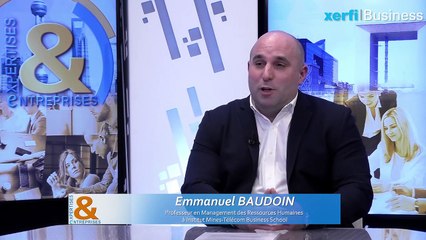 Les salariés français optimistes sur la transformation digitale ! [Emmanuel Baudoin]