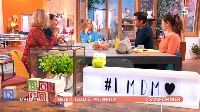 Julian Bugier se confie sur la mort de son père dans La maison des maternelles sur France 5 - Vidéo