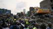 Decenas de niños atrapados bajo los escombros en Lagos