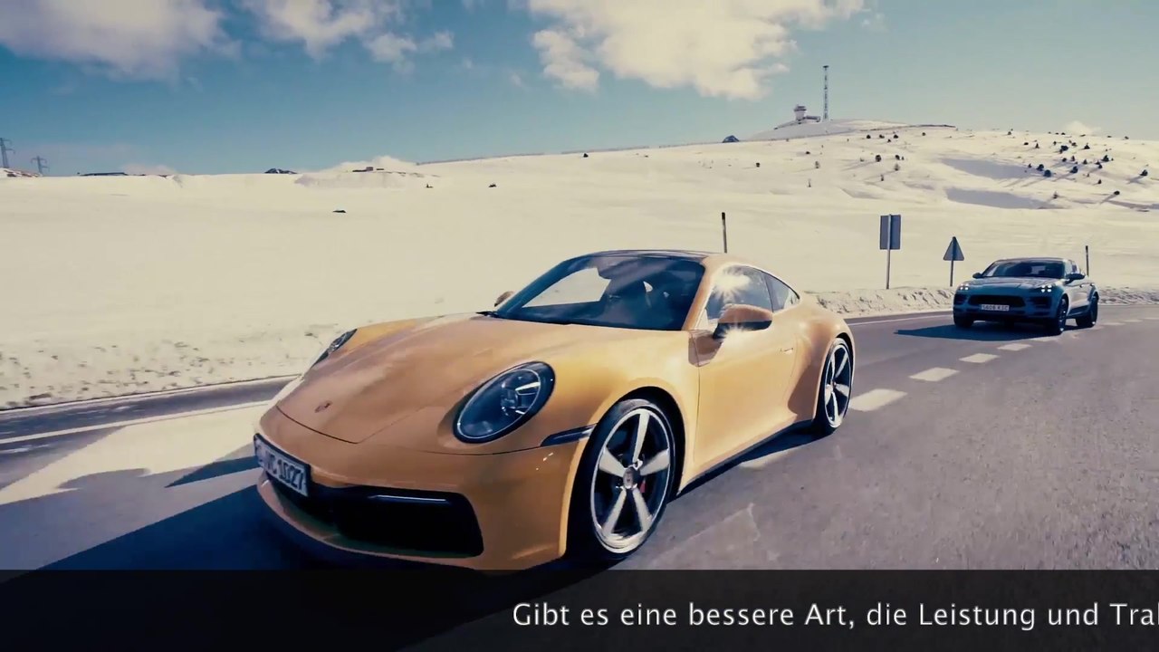 Der Neue Porsche 911 - Gipfelstürmer