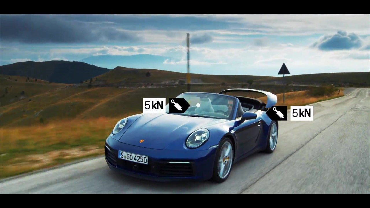Ungefiltertes Fahrvergnügen - das neue Porsche 911 Cabriolet