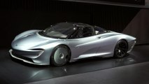 McLaren Speedtail at the 2019 Geneva Motor Show