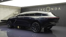 The new Aston Martin Lagonda at the 2019 Geneva Motor Show