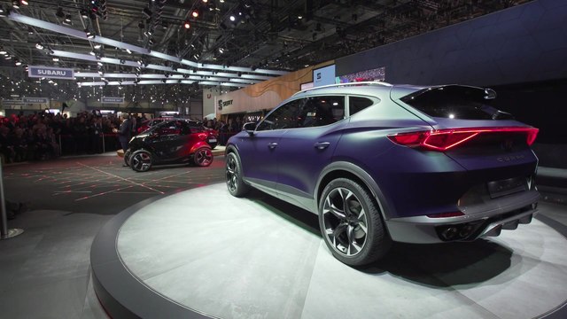 Seat Cupra Formentor at the 2019 Geneva Motor Show