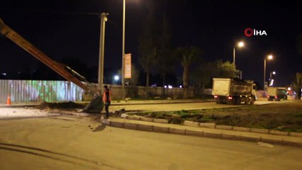 Göçük alanında endişeli bekleyiş sürüyor