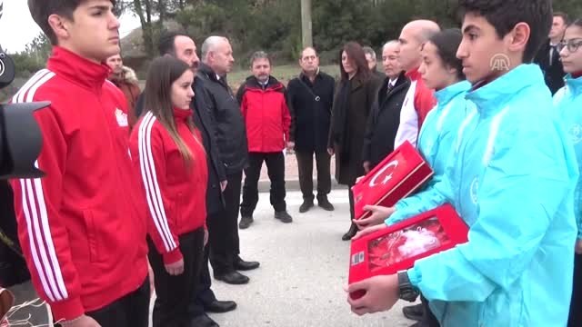 Şehitleri Anma Günü ve Çanakkale Deniz Zaferi'nin 104. Yıl Dönümü - Bilecik