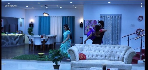 செம்பருத்தி சீரியல்: உயிர்பிழைத்து வீடு திரும்பினாள் ஐஸ்வர்யா- வீடியோ