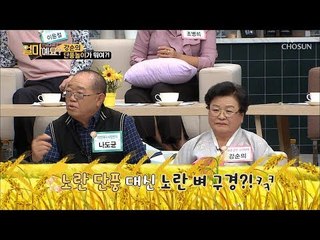 단풍놀이가 뭐여~ 53년 동안 노란 단풍대신 노란 벼 구경?! [얼마예요] 58회 20181029