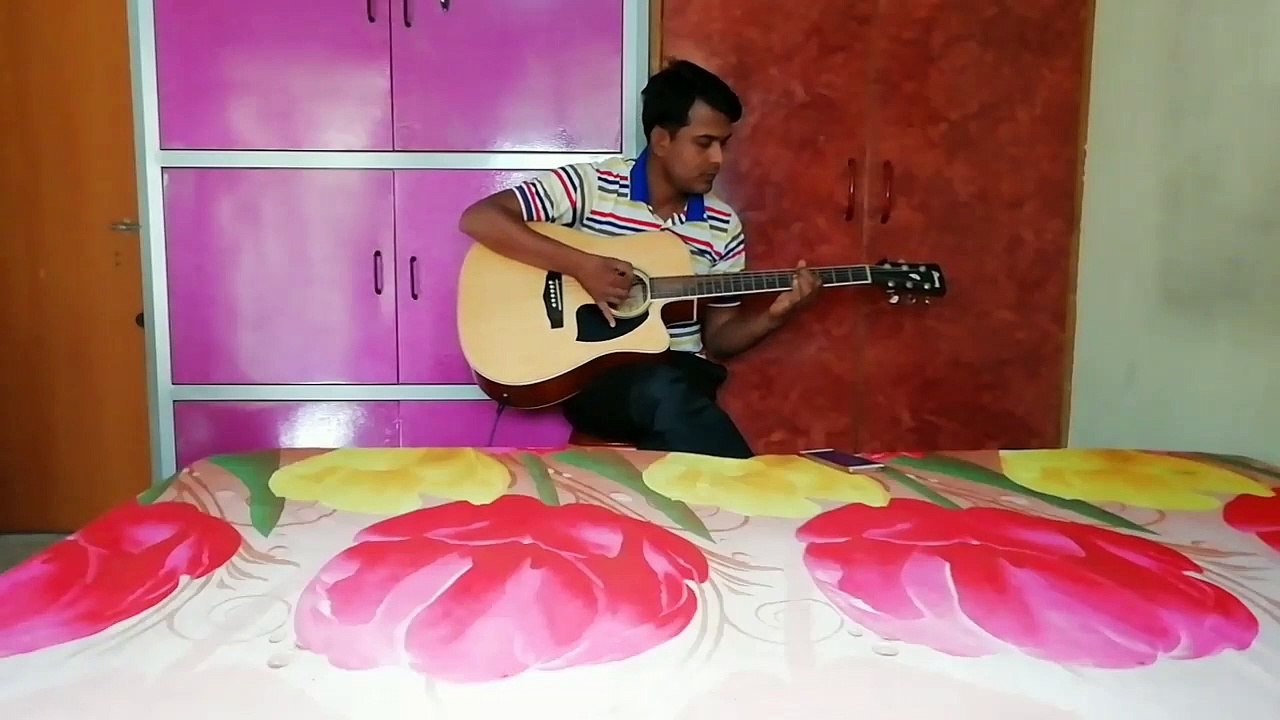 Ye ladki jarasi deewani lagti hai guitar lead by marathi rdx blast