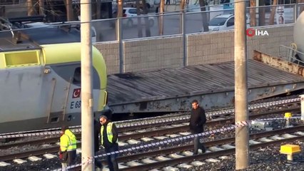 Başkent’te yakıt treni raydan çıktı